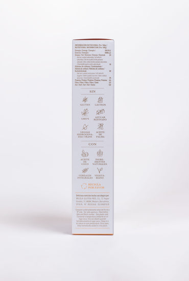 MILOLA Spiced Carrot Cookies 140g