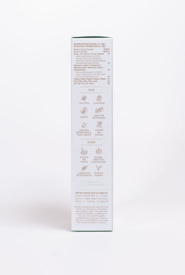 MILOLA Orange and Almond Cookies 140g