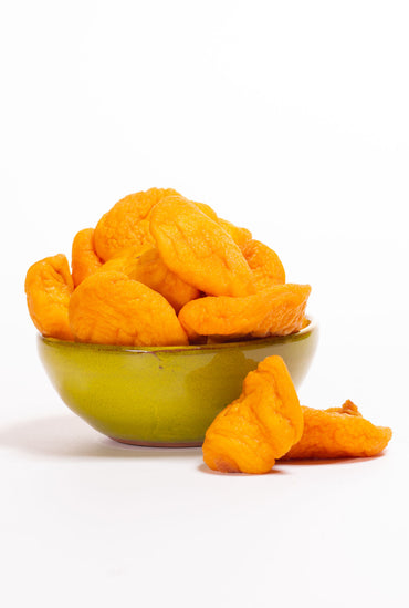 Dried peaches
