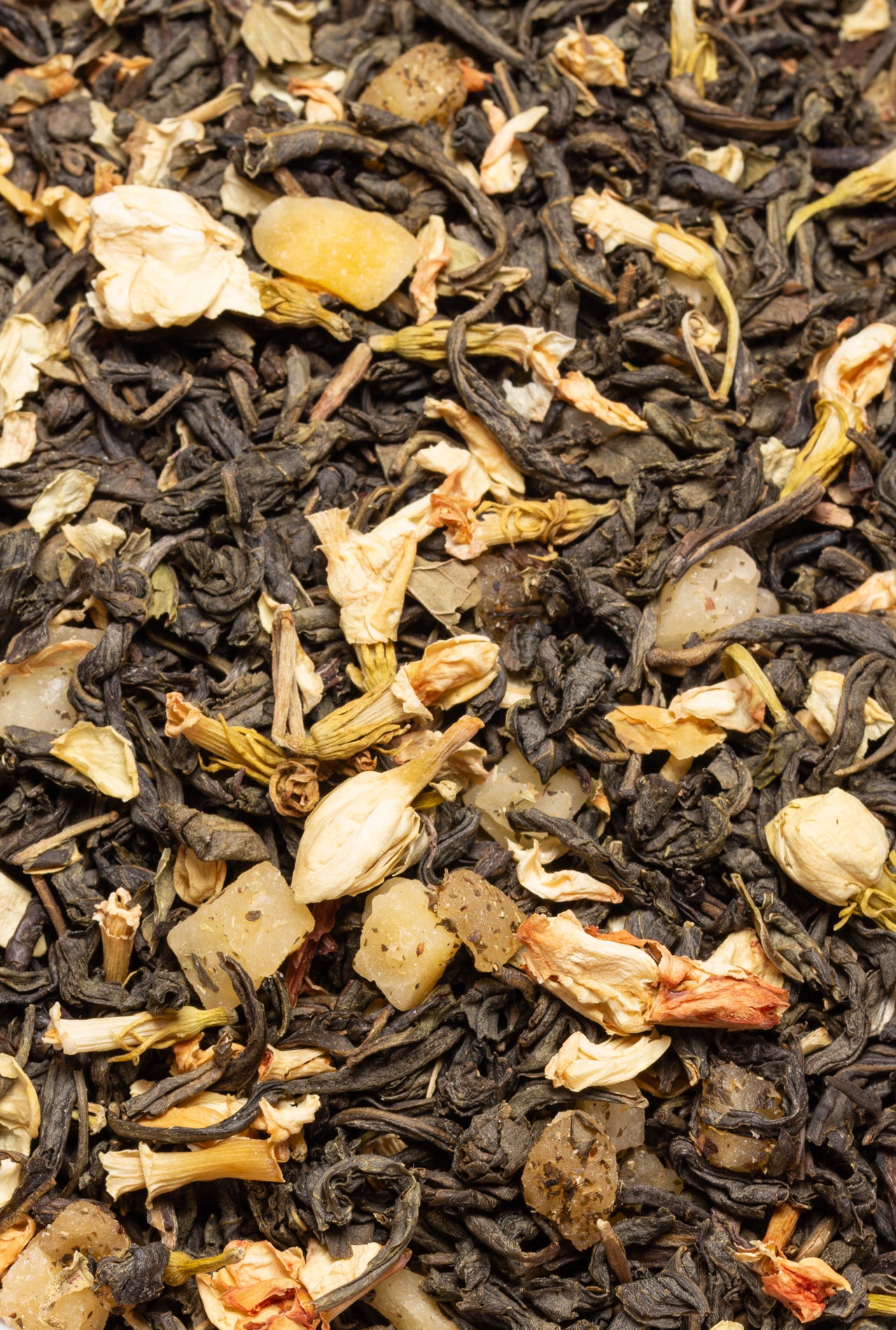 Té verde con mango y jazmín