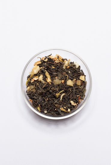 Té verde con mango y jazmín