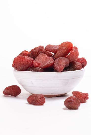 Dried strawberries