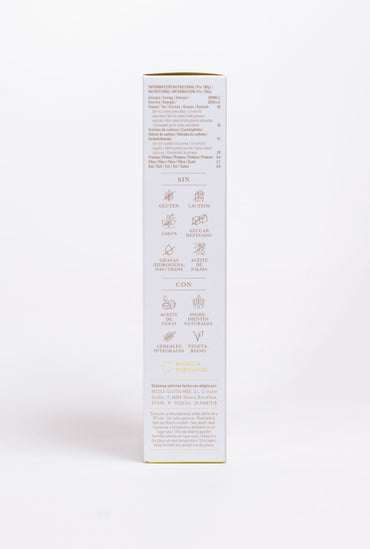 MILOLA Lemon and Chia Cookies 140g