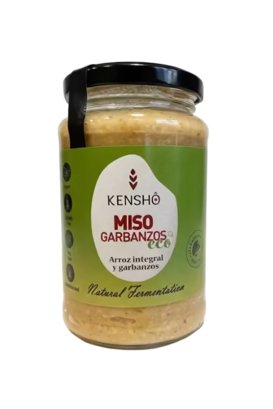 Kensho Organic Chickpea Miso 380g