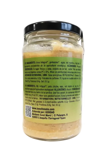 Kensho Organic Chickpea Miso 380g