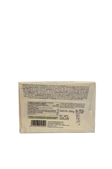 Chocolate a la piedra Simón Coll 200g