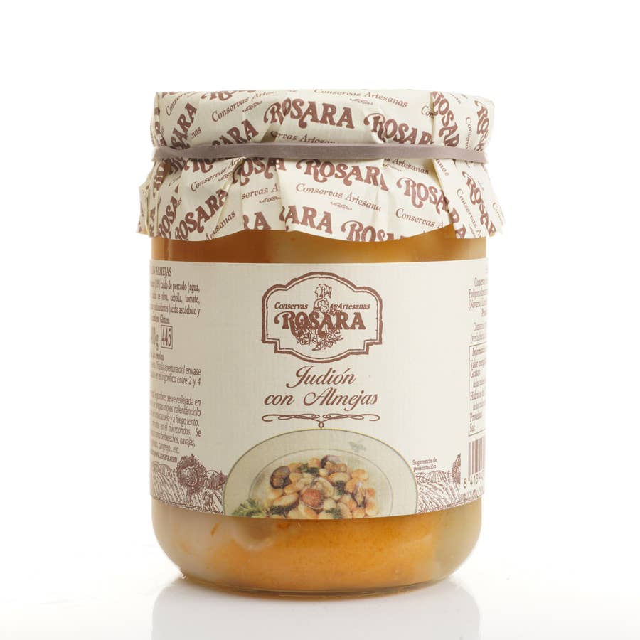 Judion con almejas rosara