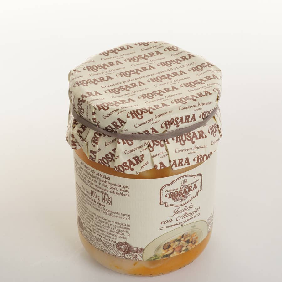Judion con almejas rosara