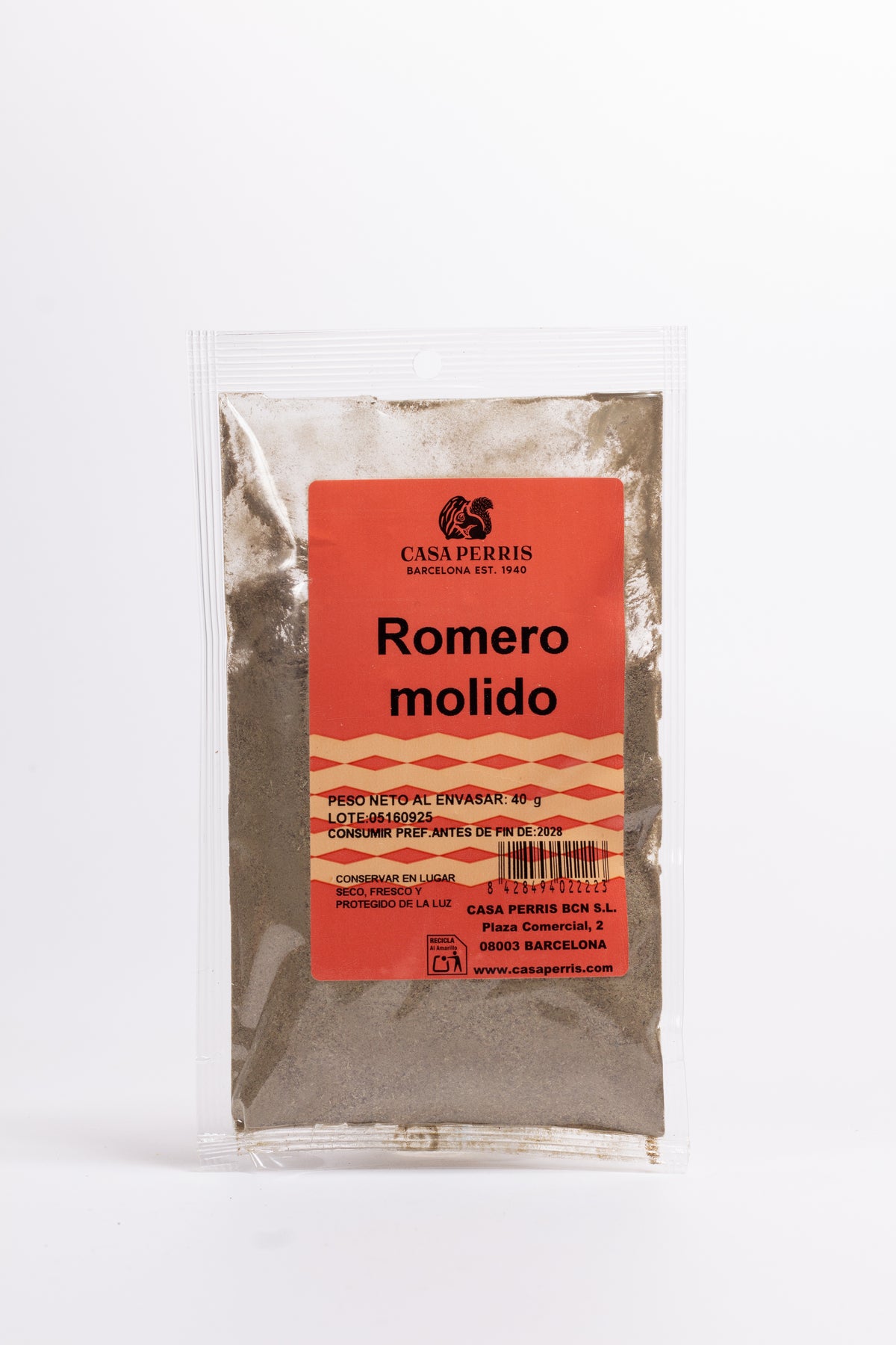 romero molido