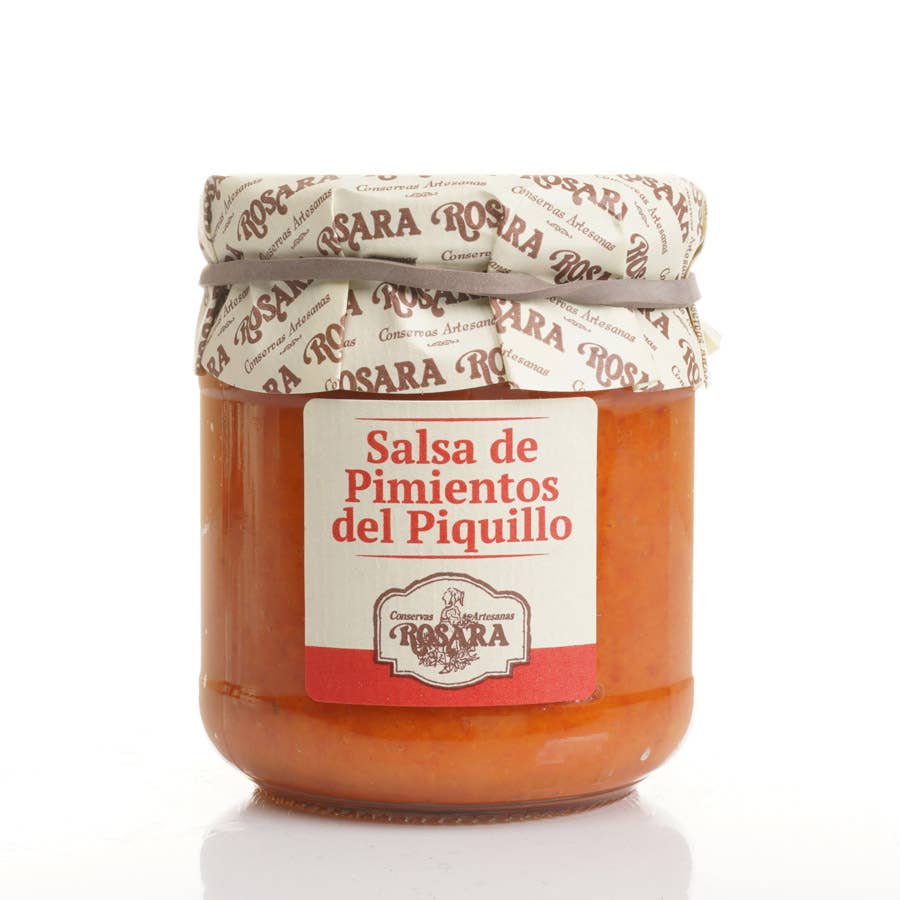 Salsa pimientos del piquillo rosara