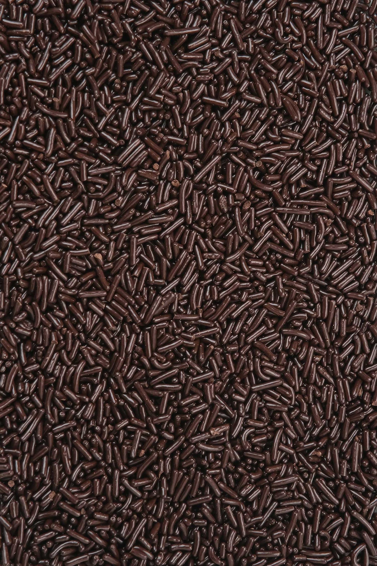 Fideos de chocolate negro