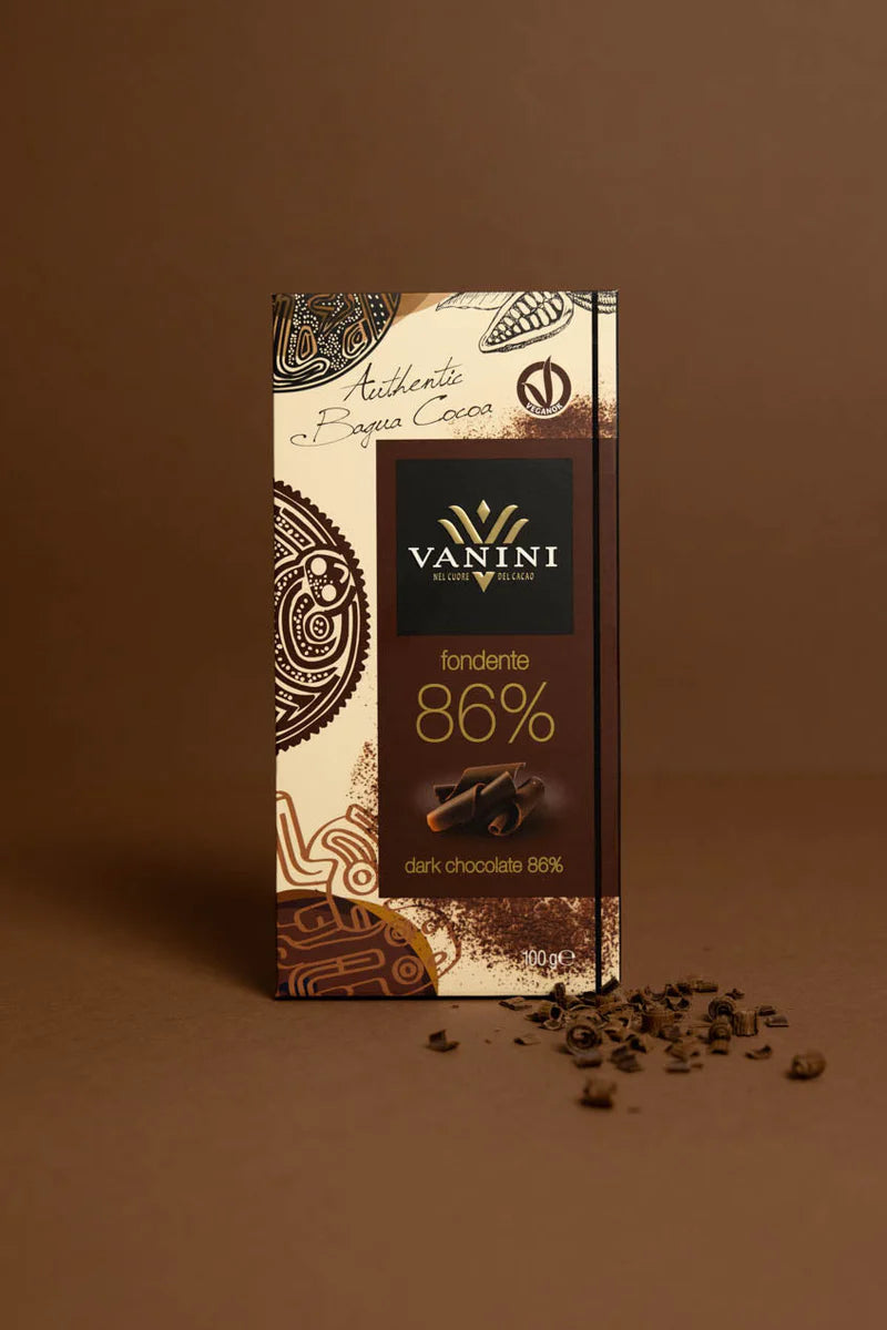 Chocolate 86% cacao Fondente Vanini 100g