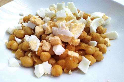 garbanzos estofados