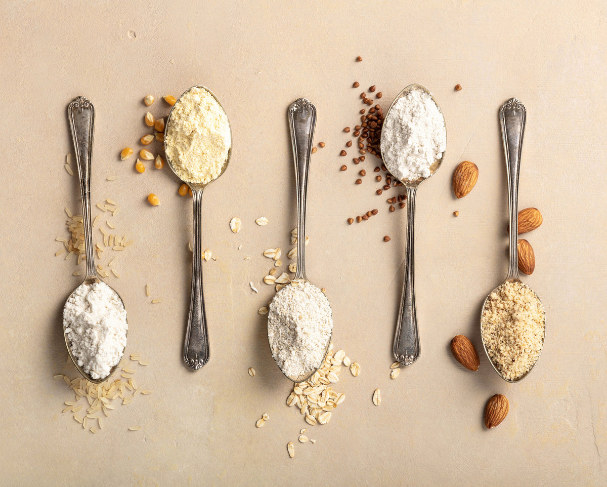 Farines Sense gluten