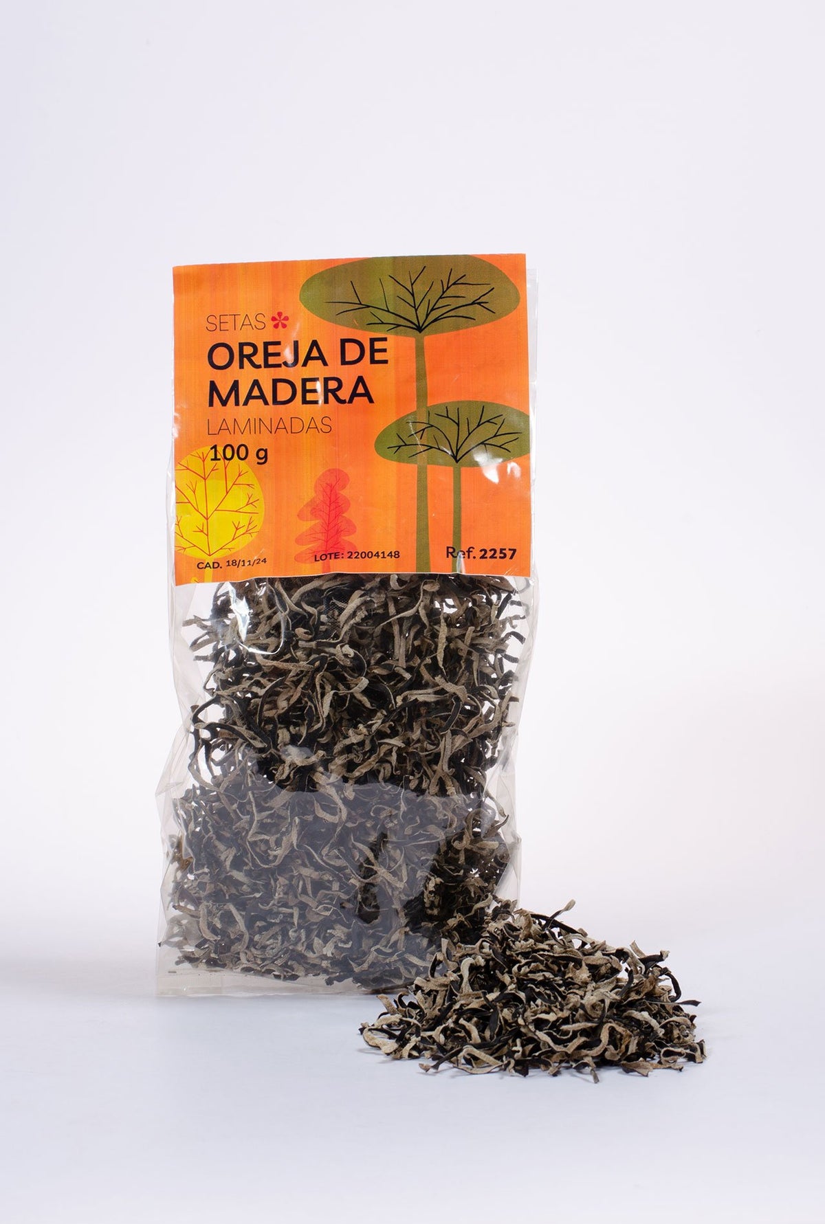 oreja madera
