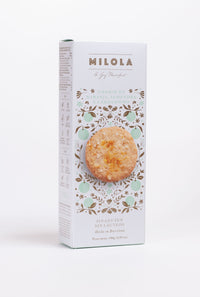 Galletas MILOLA Naranja y almendras 140g