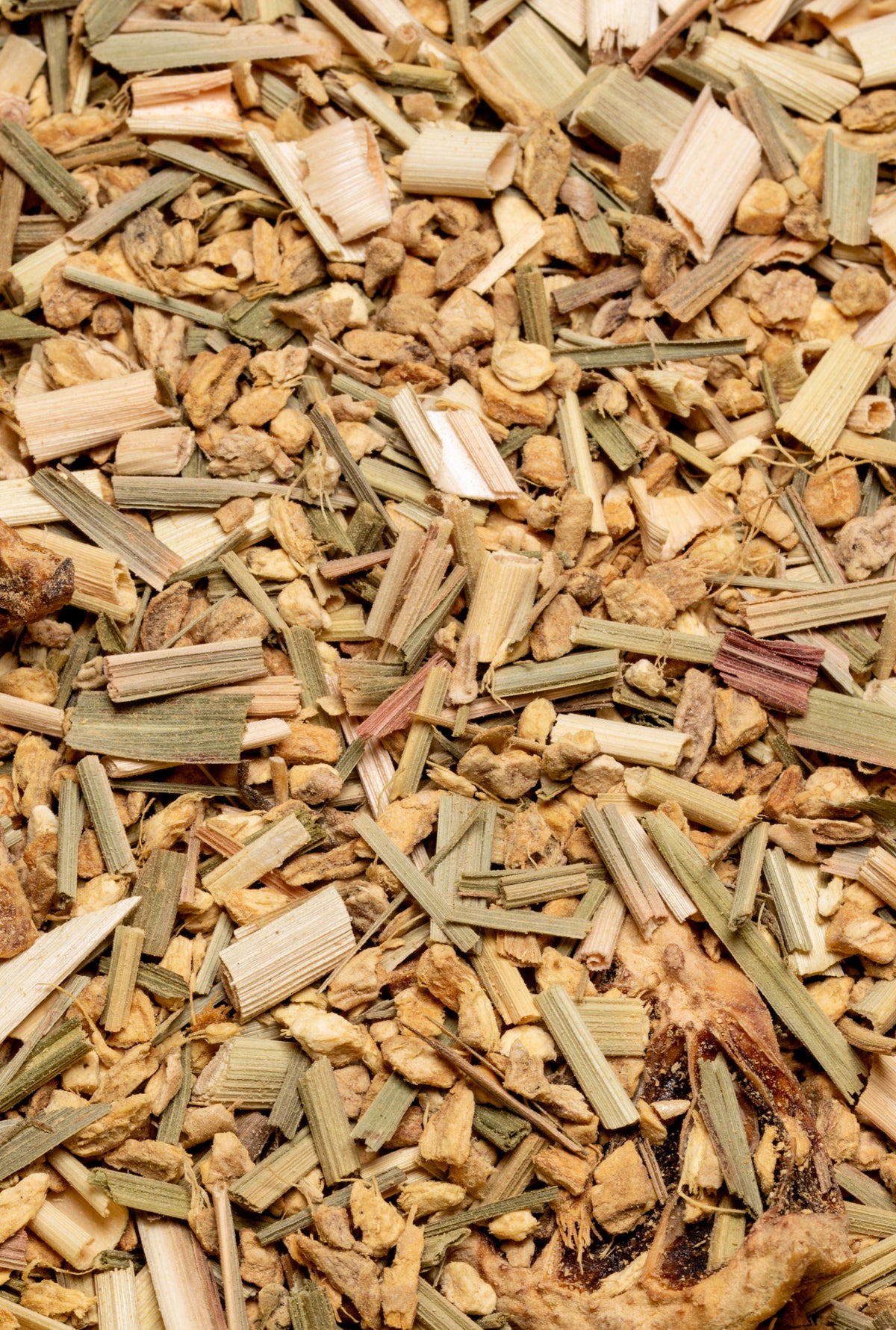 Ayurvedic infusion of ginger and lemon