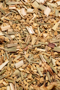 Ayurvedic infusion of ginger and lemon