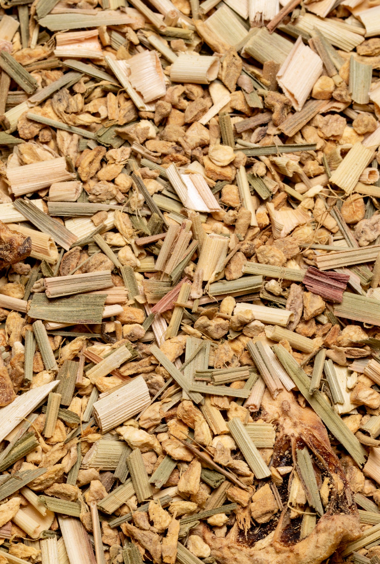 Ayurvedic infusion of ginger and lemon