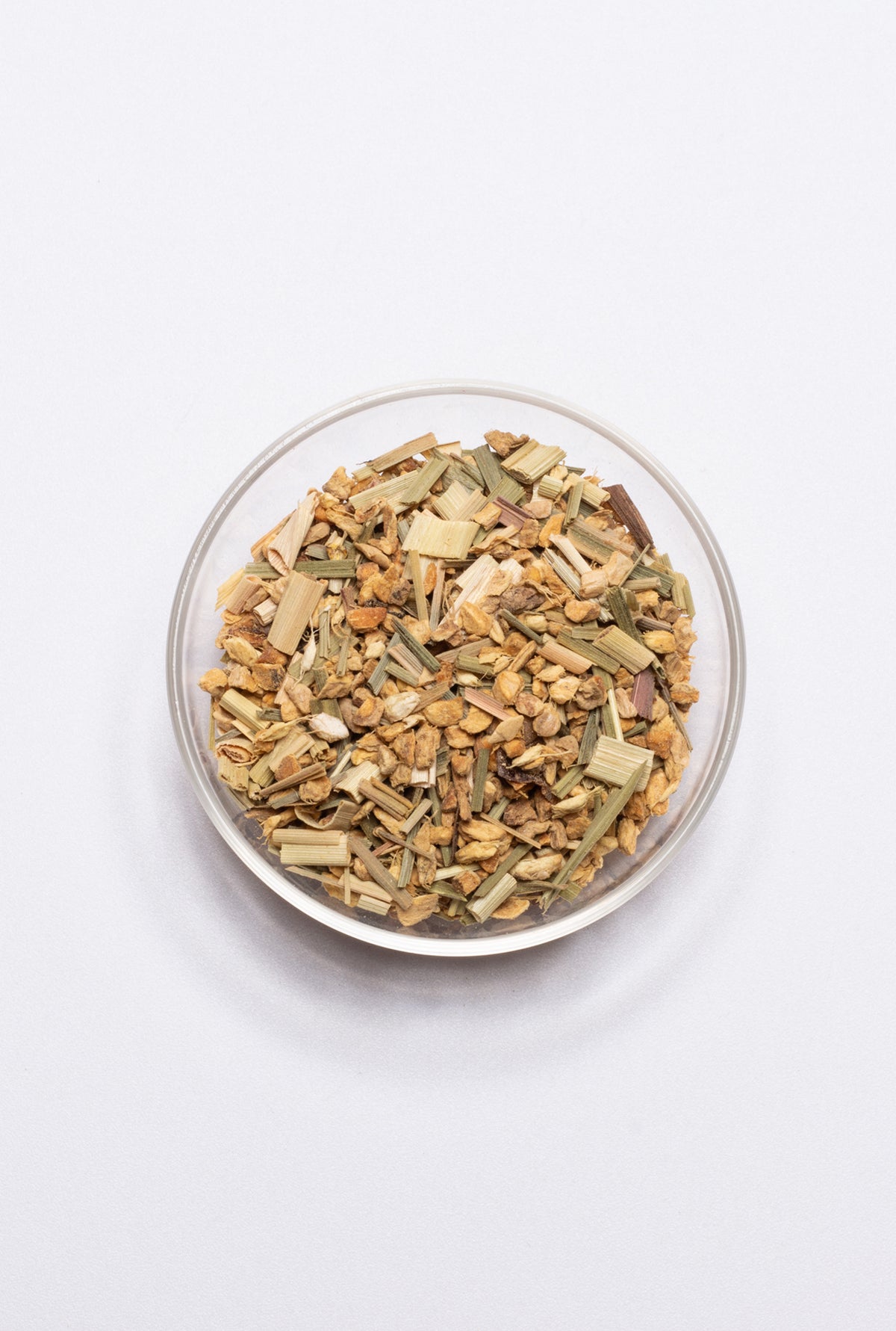 Ayurvedic infusion of ginger and lemon