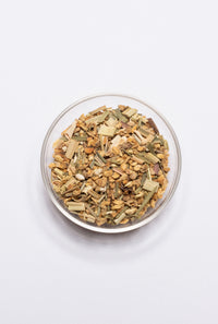 Ayurvedic infusion of ginger and lemon