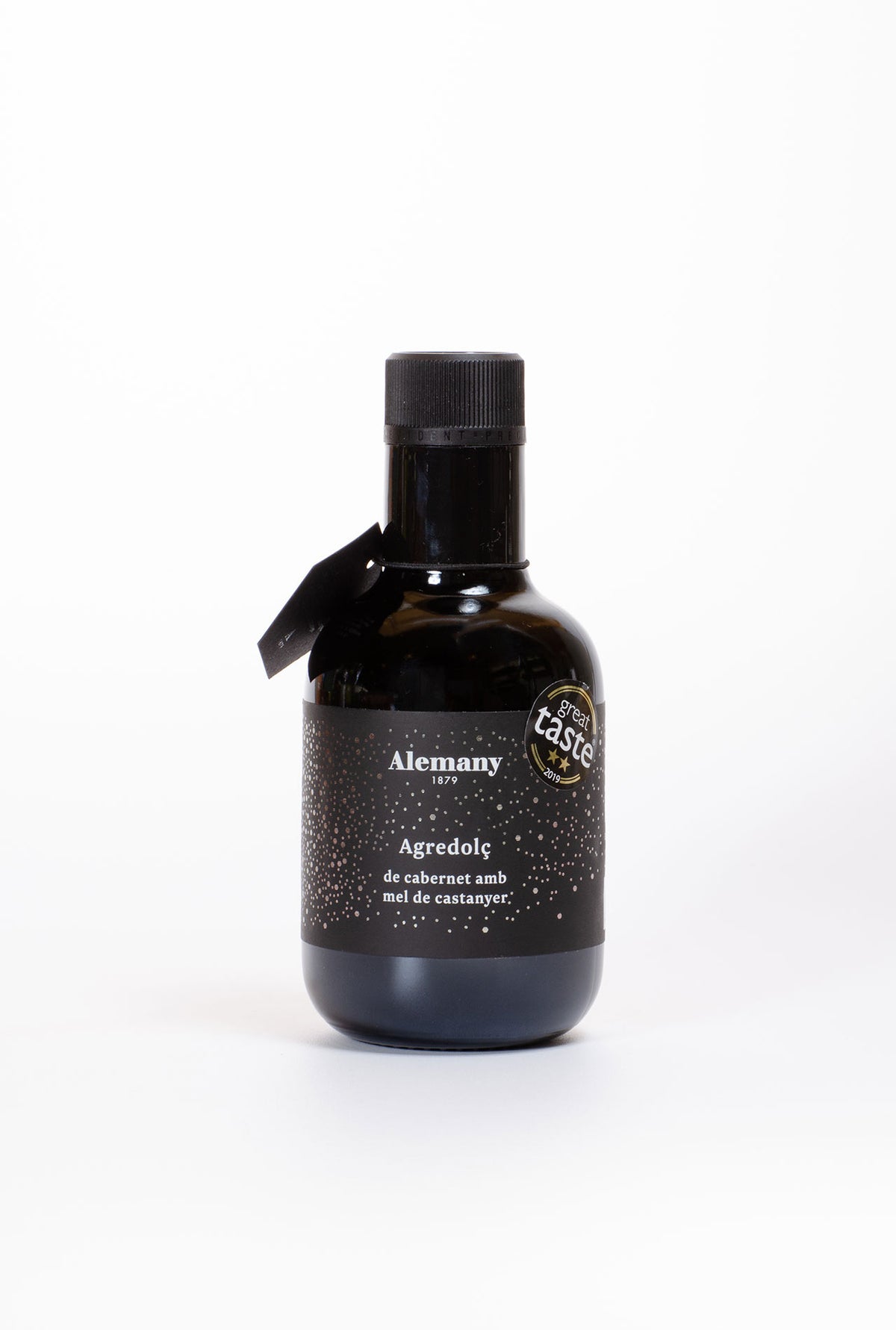 Vinagre agredolç Cabernet i mel Alemany