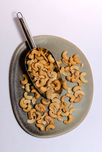 Roasted cashews 180 ww Without Salt 200g