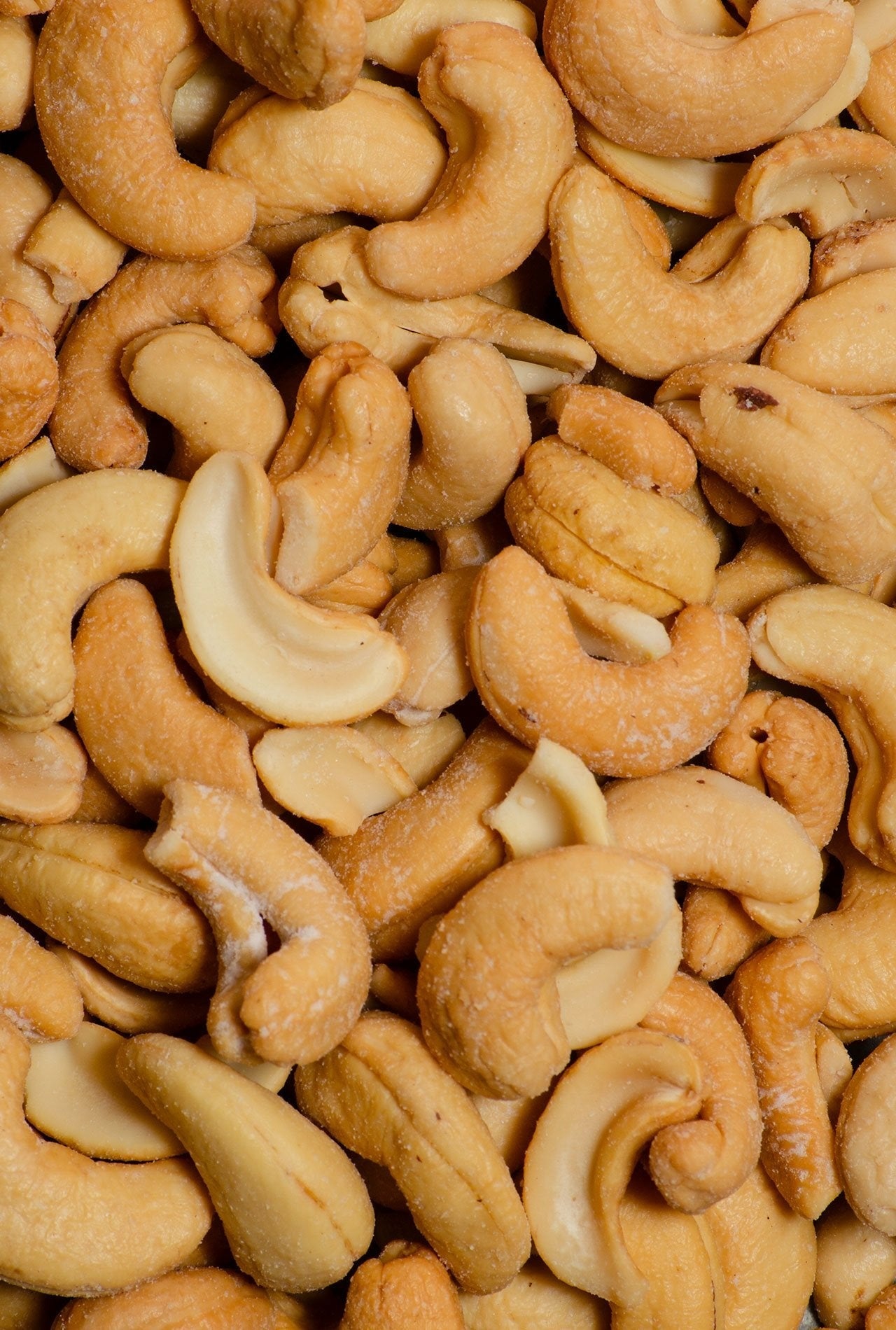 Roasted cashews 180 ww Without Salt 200g