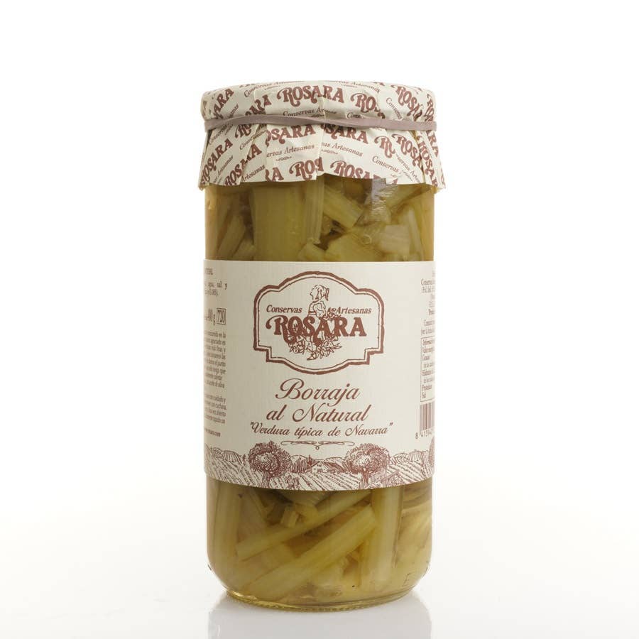 Borrajas al natural Rosara