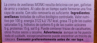 ECO hazelnut cream 330 g Monki