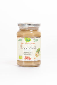 nocciolata crema avellanas