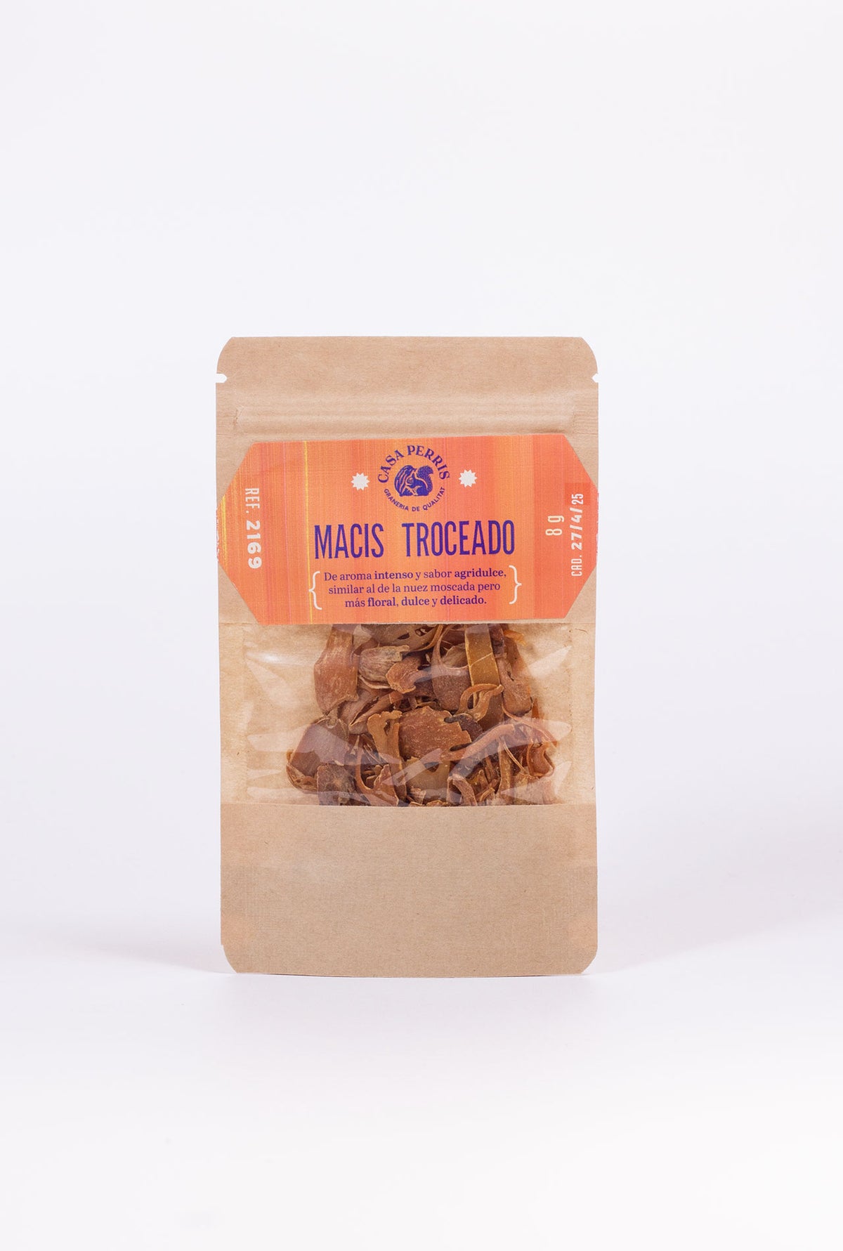 Macis trossejats 8g