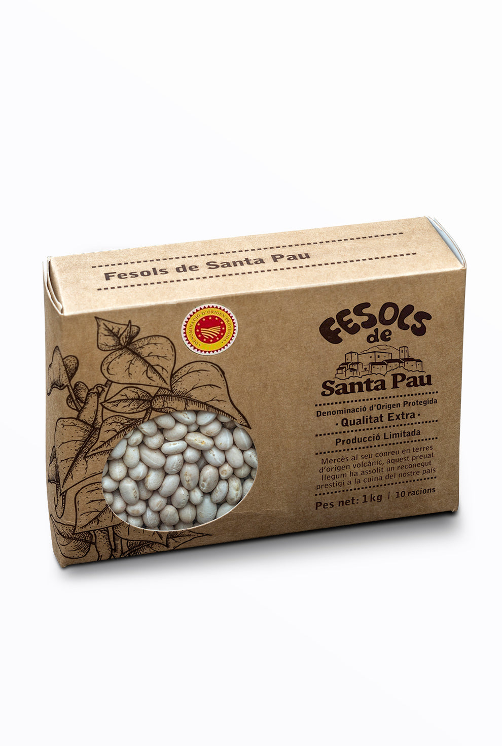Fesol de Santa Pau