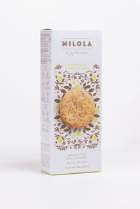 MILOLA Lemon and Chia Cookies 140g