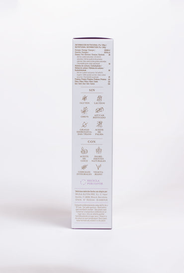 MILOLA Hazelnut Chip Cookies 140g