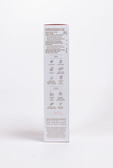 MILOLA Oat, Raspberry and Lime Cookies 140g