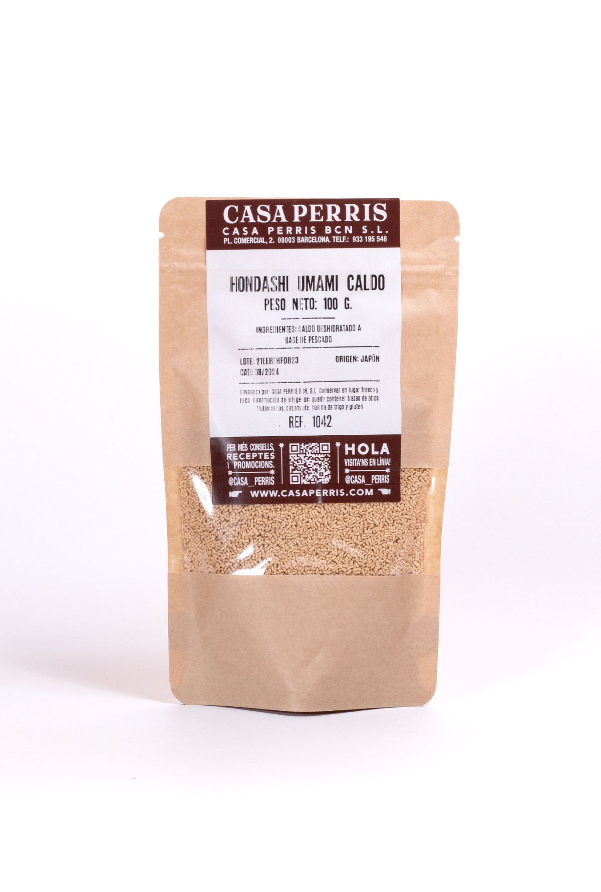 Hondashi caldo umami enase