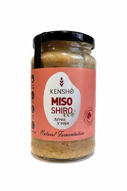 Organic White Miso Kensho 380g