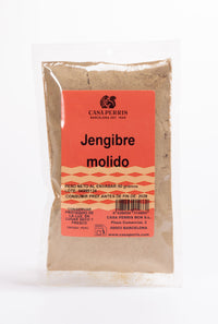 jengibre molido en polvo