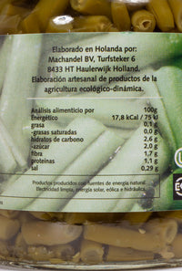 judias verdes demeter tarro vidrio