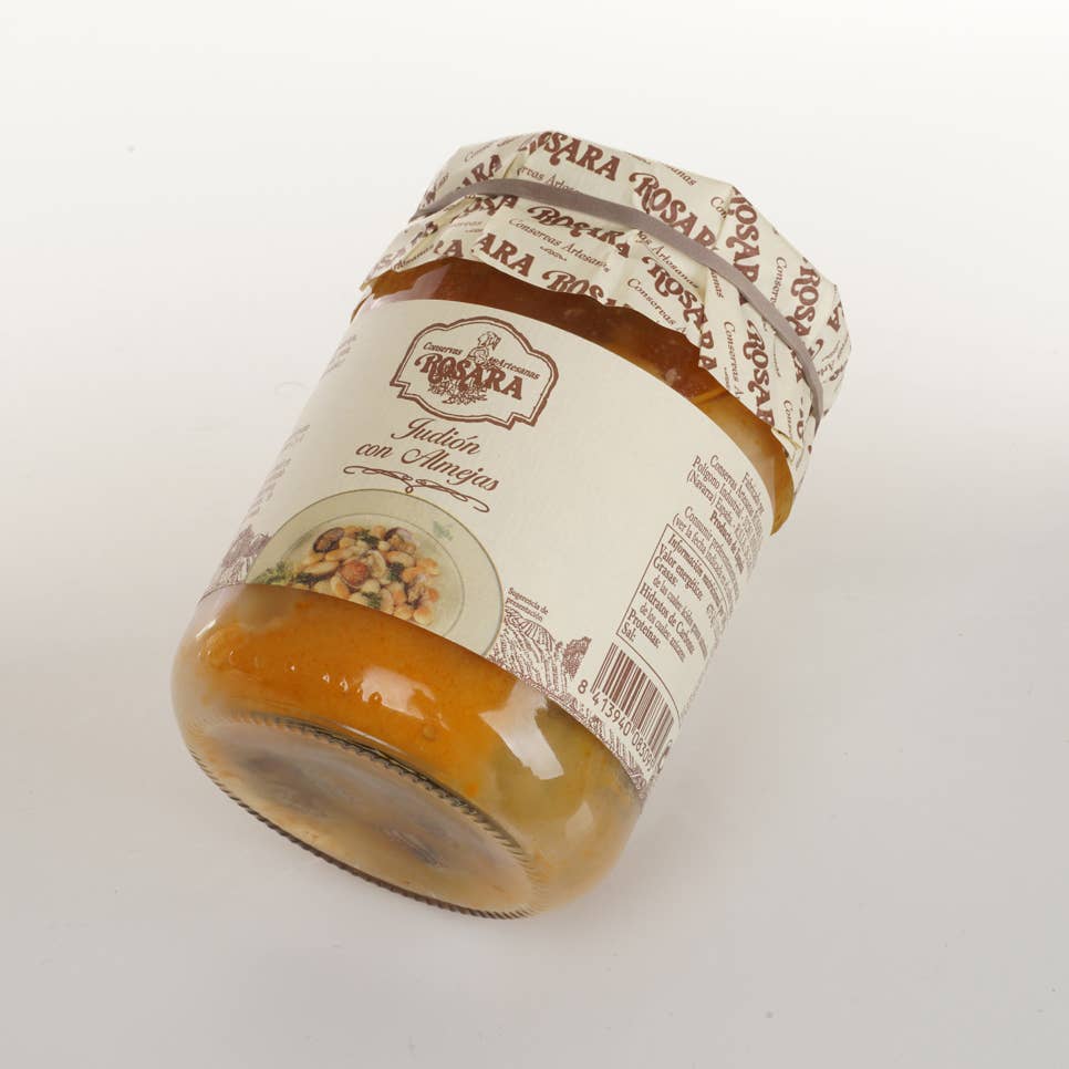 Judion con almejas rosara