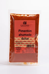 Pebre vermell dolç fumat 70g