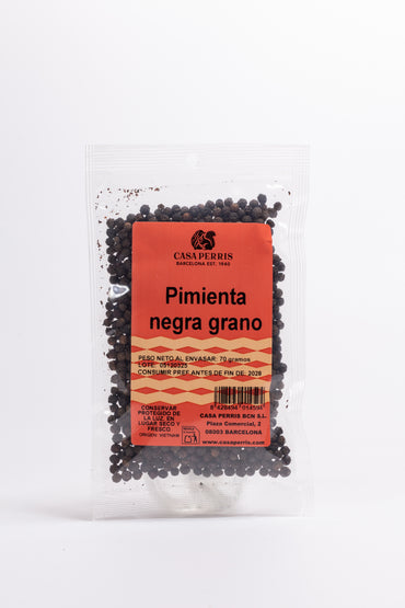 Pimienta negra en grano 100g