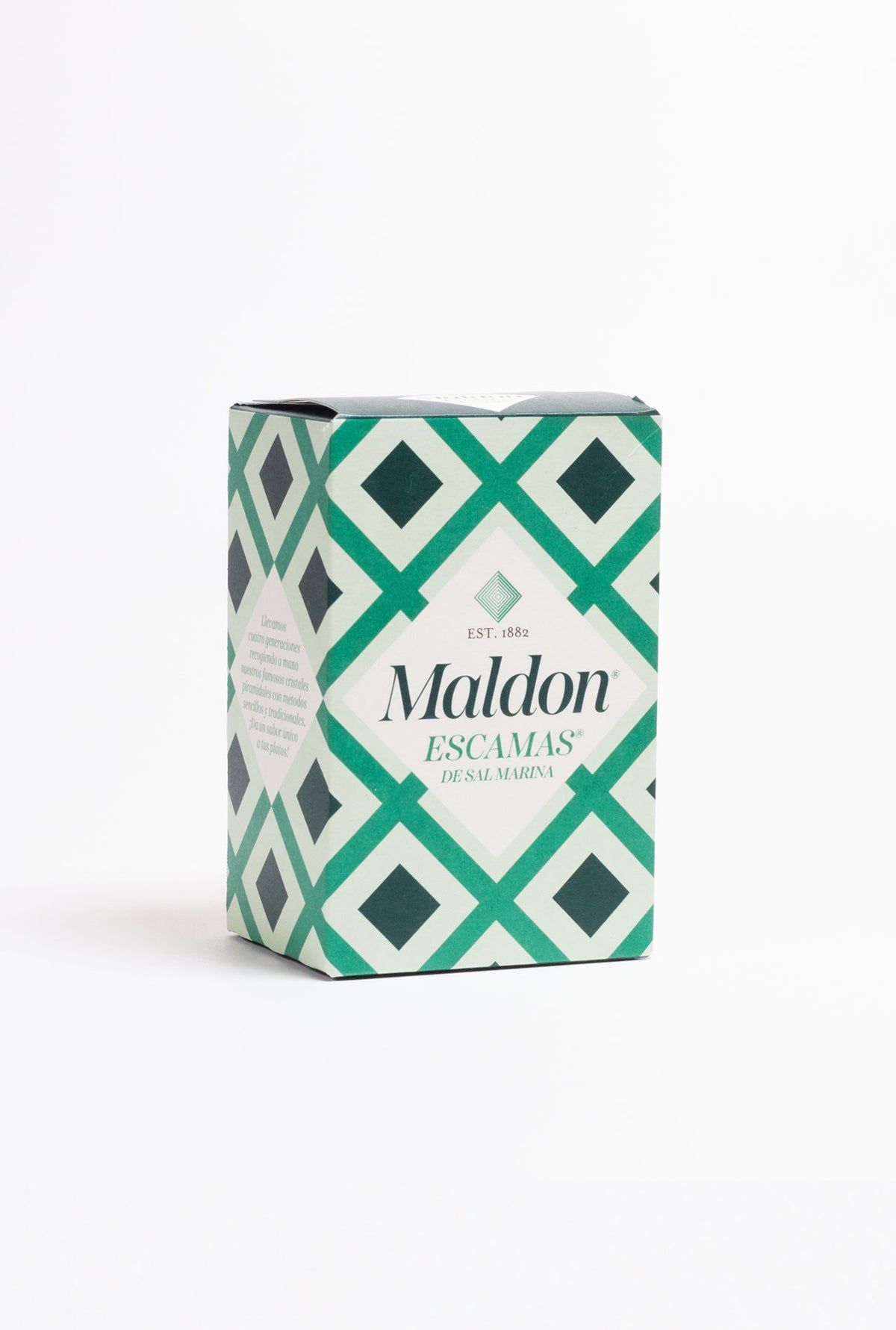 Sal maldon en escamas