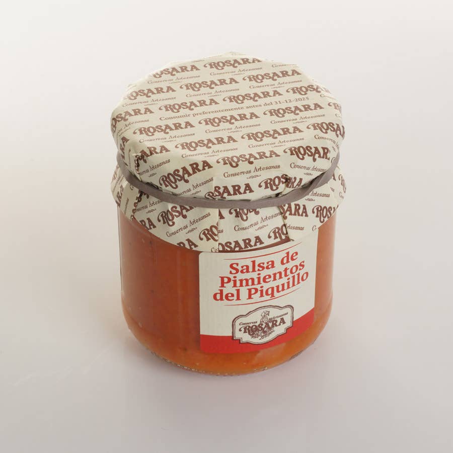 Salsa pimientos del piquillo rosara
