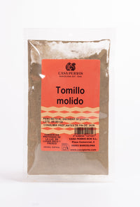 Tomillo molido 50g