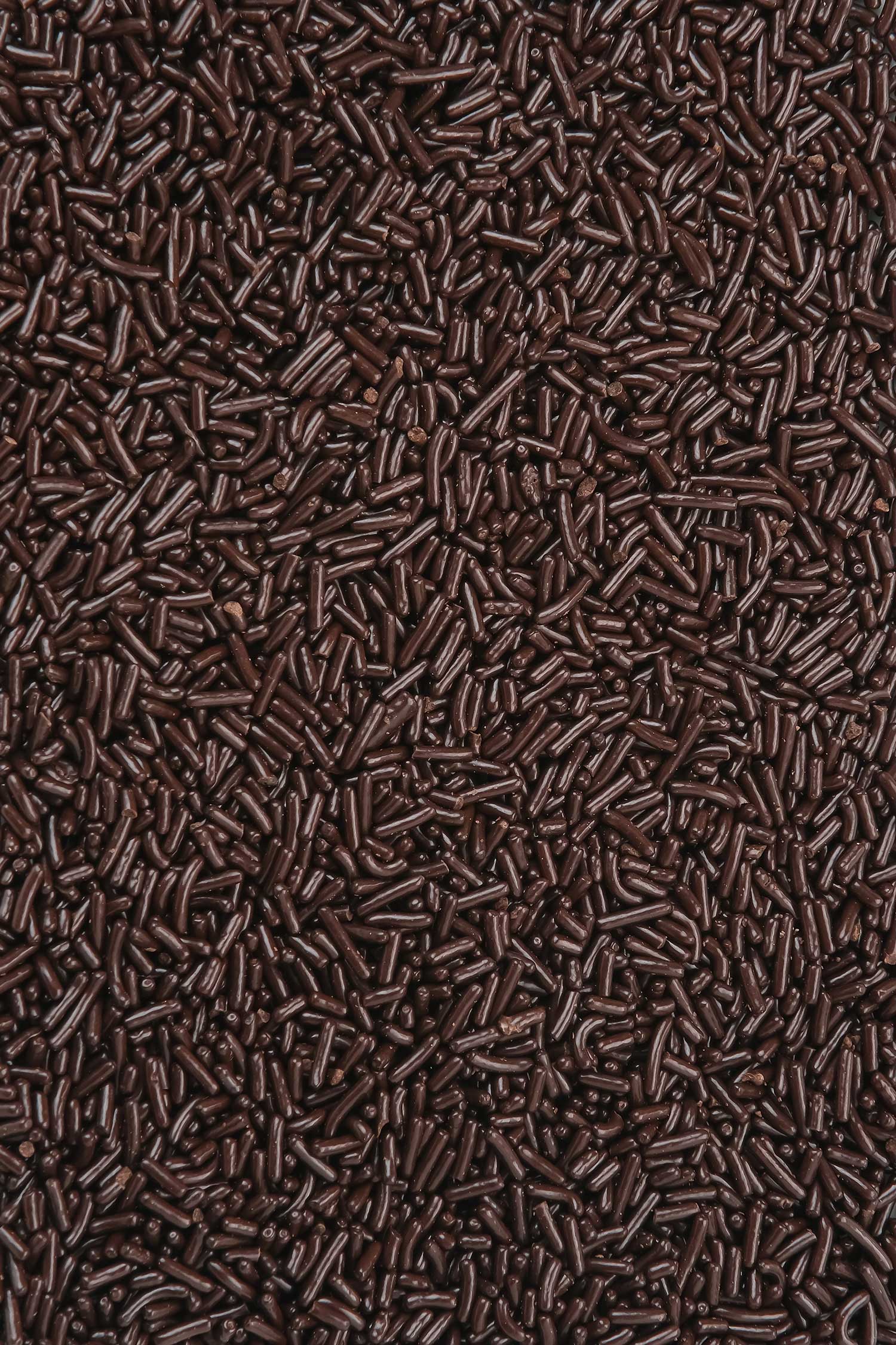 Fideos de chocolate negro
