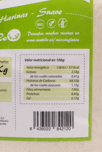 mezcla suave harinas 1 kg