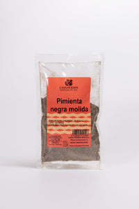 Pimienta negra molida 70g