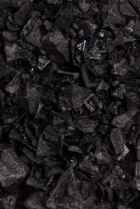 sal negra carbon vegetal